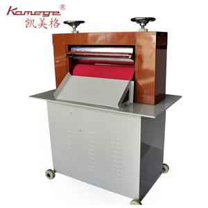 廠家直銷 經(jīng)濟(jì)型皮具皮革油壓 溫度滾輪皮革 皮帶腰帶皮革壓光機(jī)